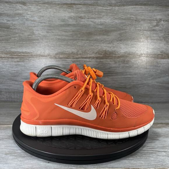Nike Women’s Free 5.0 580591-818 Running Athletic Sneakers Shoes Size 9 - Picture 3 of 9